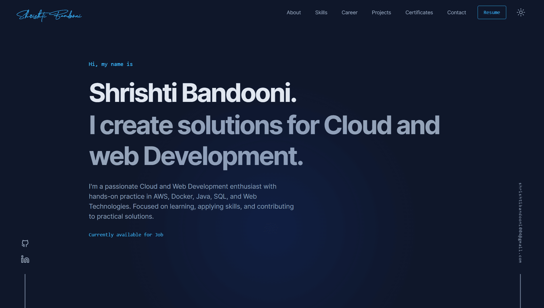Personal Portfolio